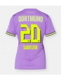 Ženske Nogometnih dresov Borussia Dortmund Marcel Sabitzer #20 Tretji 2026-27 Kratki rokavi Ženske Nogometnih dresov Borussia Dortmund Marcel Sabitzer #20 Tretji 2026-27 Kratki rokavi